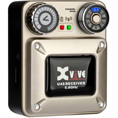XVIVE U45R2 5.8GHz Wireless In-Ear Monitor System with 2 Receivers image 2