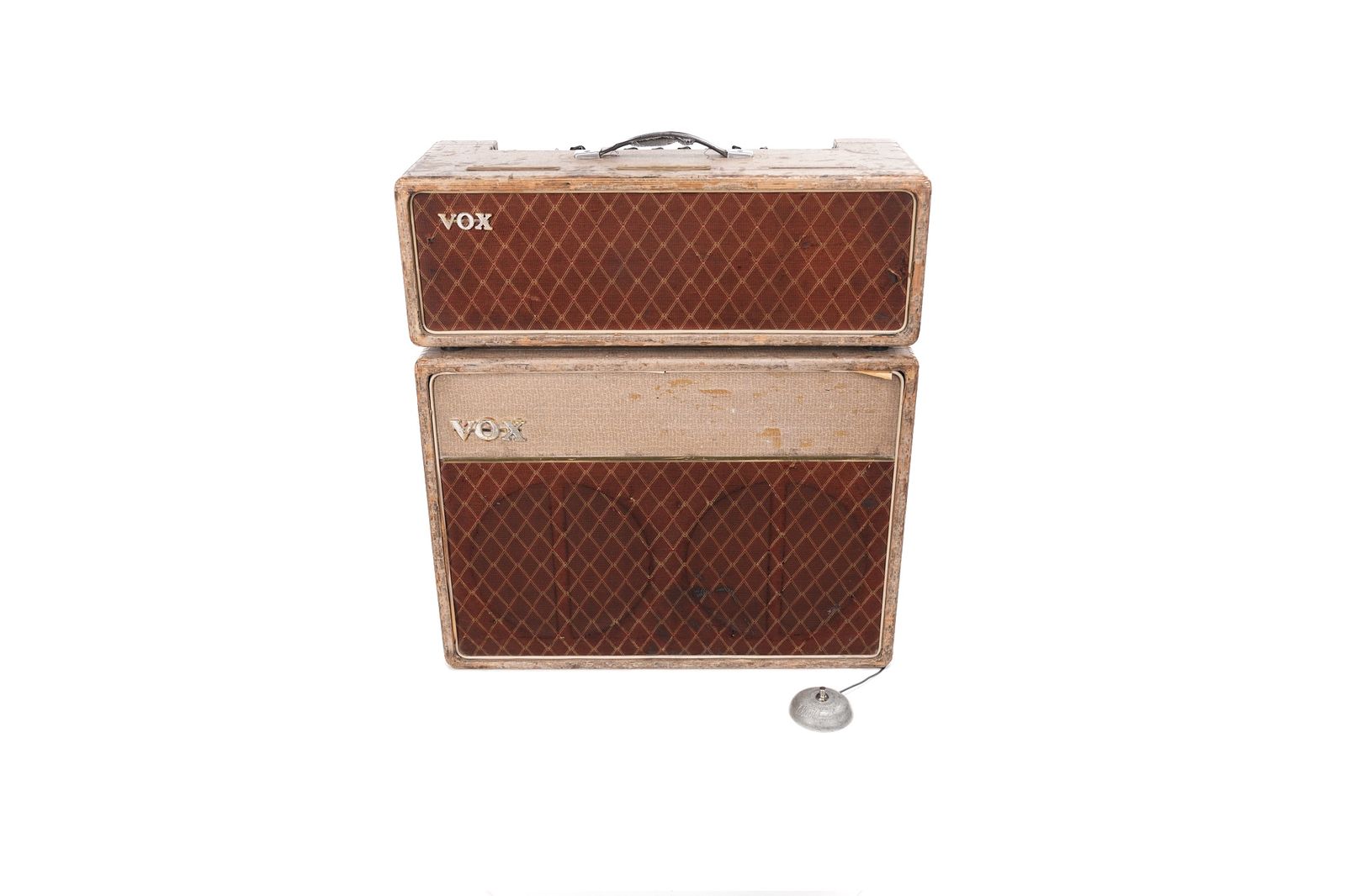 ギター Zauber Pedals AC30 Preamp Vox AC-30 Super Twin 3-Channel 30-Watt 2x12