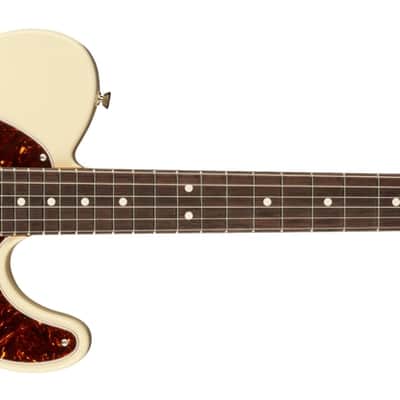 Fender American Professional II Telecaster Electric Guitar, Rosewood Fingerboard, Olympic White image 1
