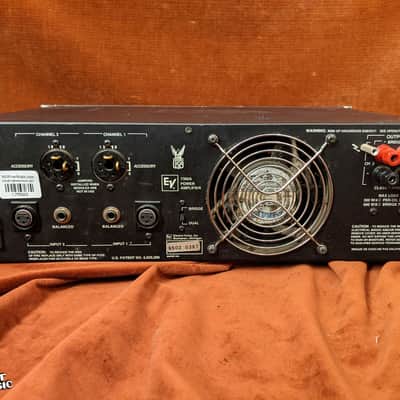 Electro-Voice EV Dynacord 7300A 2-Channel Power Amplifier Rackmount image 5