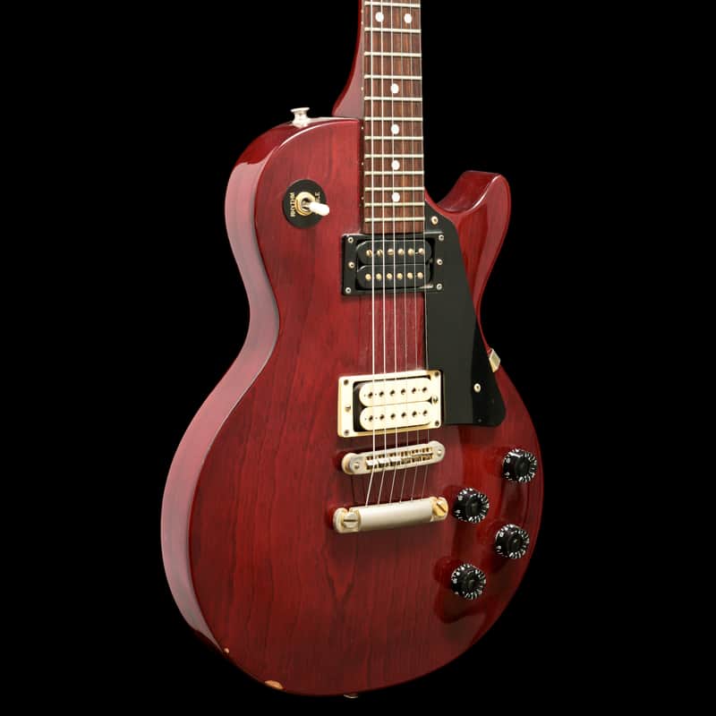 Aria Pro II Matsumoku Japan Singlecut Model Trans Red image 1