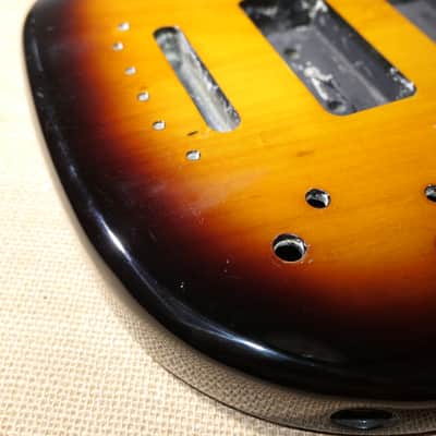 G&L Fullerton L-2000 Bass Body Swamp Ash Old School Tobacco Sunburst image 6