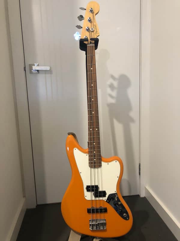 Fender Jaguar- Player Series 2019 - Capri Orange