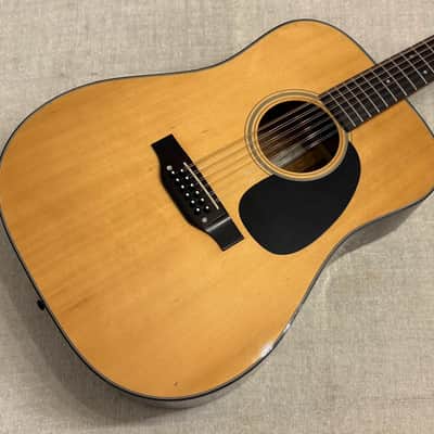 1979 Takamine F-385 Twelve String Acoustic Guitar MIJ Japan Lawsuit 12 String image 1