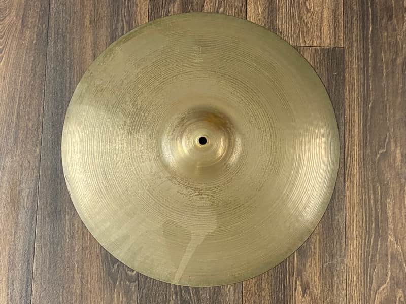 Zildjian 18" A. Zildjian Small Stamp Crash Cymbal 1957 - 1960 - Traditional image 1