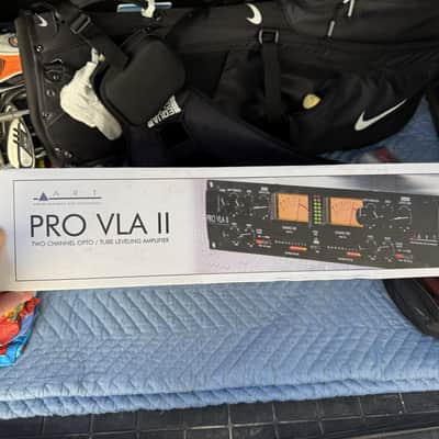 ART Pro VLA II 2-Channel Vactrol Compressor 2009 - Present - Black image 4