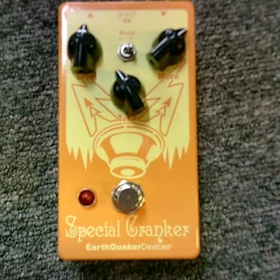 EarthQuaker Devices Special Cranker Overdrive Pedal image 1