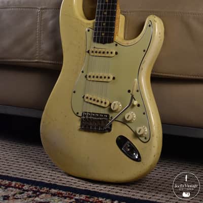 Fender Stratocaster 1963 Blonde w Ash Body image 1