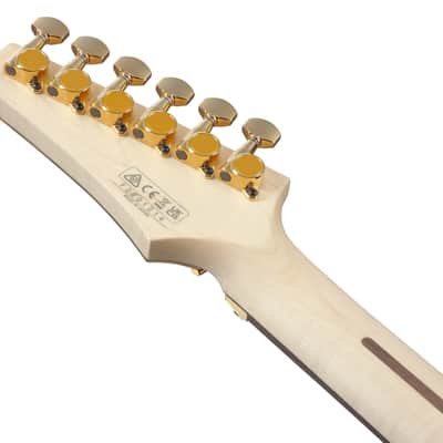 Ibanez JS2GD Joe Satriani Signature Electric Guitar 6-String - image 9