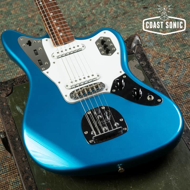 2003 Fender '62 Reissue Jaguar JG66 Candy Blue Crafted in Japan