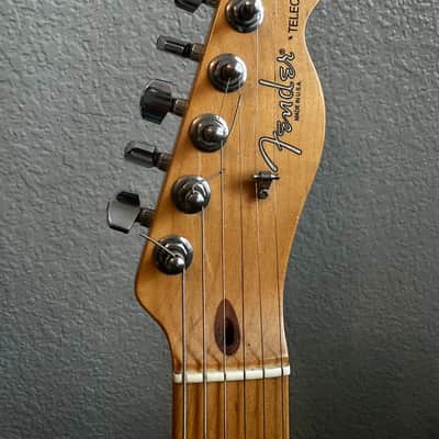 USA Fender Highway One Telecaster with Bigsby Vibrato Tremolo image 2