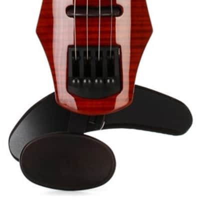 NS Design WAV 4-string Electric Violin - Amberburst image 2