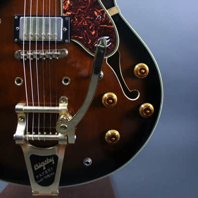 1990's Epiphone Sheraton Vintage Sunburst image 5