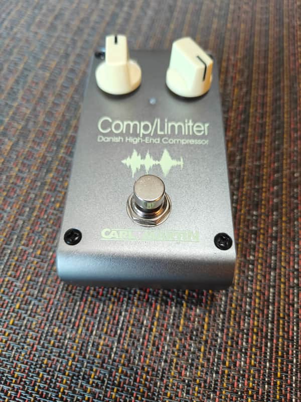 Carl Martin Comp / Limiter 2018 - Present - Silver image 1