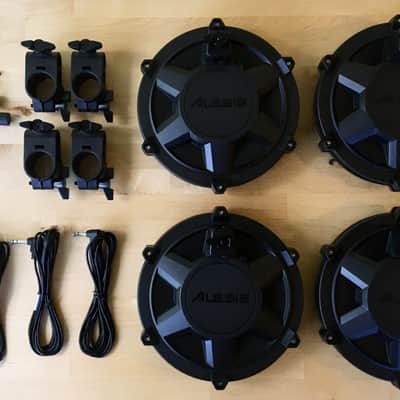 NEW Set of 4 Alesis Turbo/Nitro Express 8" 1-Zone Mesh Drum Pad Sets (READ COMPATIBILITY) image 2