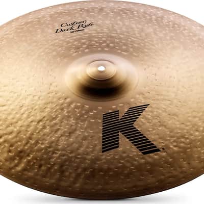 Zildjian K Custom Dark Ride Cymbal, 22" image 1