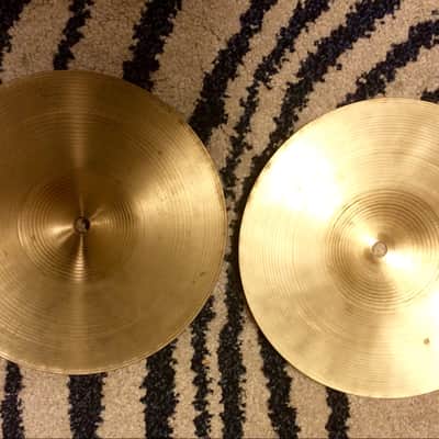 *RARE* Zildjian A Special Recording 10" Hi-hat Cymbals image 2