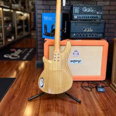 Schecter 2490 CV-4 Bass 2010s - Gloss Natural image 3