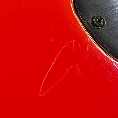 1984 Jackson Soloist in Red with Kahler Tremolo in Mint Condition RARE! image 22