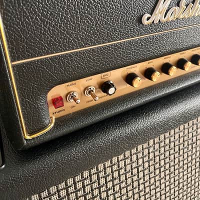 Marshall SV-20H Monomyth Modded High & Low Gain Jose 2022 - Black Hold image 3