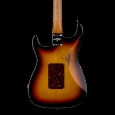 Mint Fender Custom Shop Empire 67 Stratocaster Relic - 3-Color Sunburst #82401 image 4