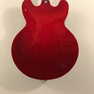 Epiphone Limited Edition Custom Shop Dot ES-335 Pro Electric Guitar - Cherry image 3