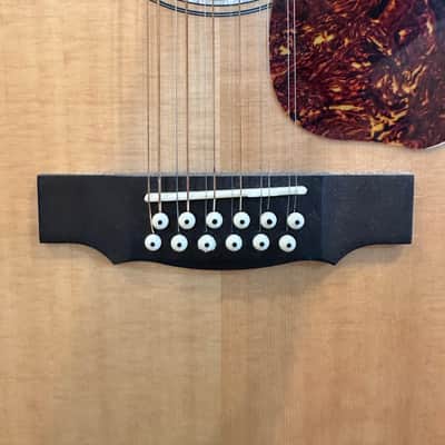 Guild F-2512E Jumbo 12 String Acoustic-Electric Guitar With Guild USA Deluxe Humidified Case image 17