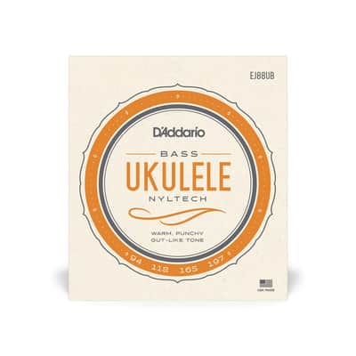 Ej88 Ub Nyltech Ukulele, Bass image 1