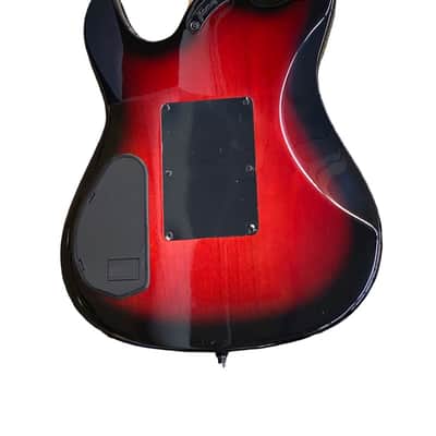 Framus Diablo Progressive X in Burgundy Blackburst w/Seymour Duncans and Floyd Rose image 4