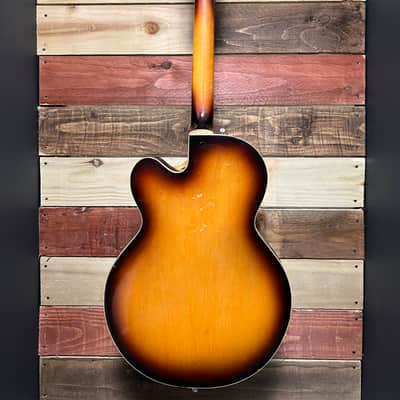 Gretsch 6117 Double Anniversary Shaded Golden Sunburst 1968 image 11