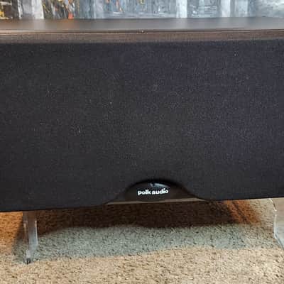 Polk Polk CS400i Center channel speaker 2003 - Black image 1