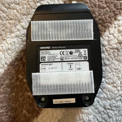 Shure GLXD16 Guitar Wireless System 2010s Black image 5