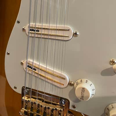 Fender 75th Anniversary Commemorative Stratocaster 2021 - 2-Color Bourbon Burst image 6