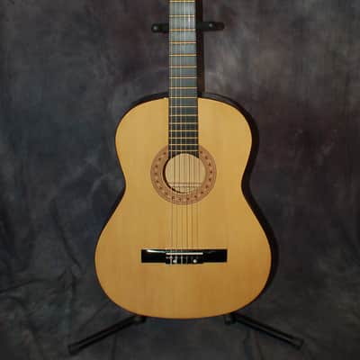 Roy Clark Signature Classical Guitar New Strings Gigbag 1990's Natural image 1