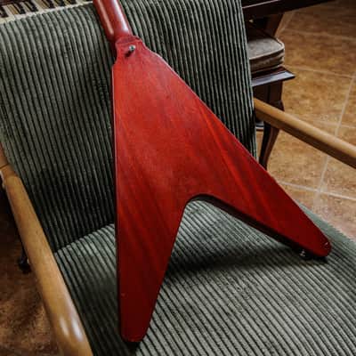Gibson Flying V 2002 - 2012 - Faded Cherry image 9