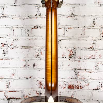 Martin Custom Shop M/0000-Size 42-Style - Swiss Spruce/Flame Maple Back, Sides, Neck - Ambertone x6411 USED image 8