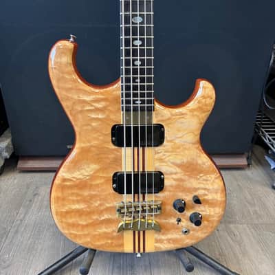 1988 Alembic Spoiler 5 Bass Guitar image 5