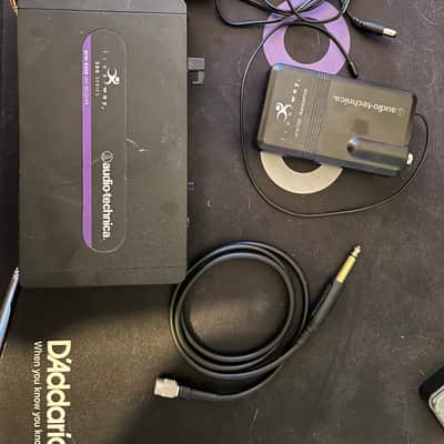 Audio-Technica Freeway 200 series Mid 90s to 2000s - Black image 1