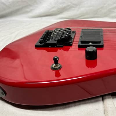 Jackson USA Custom Shop Dinky HH Guitar with Case - Red image 16