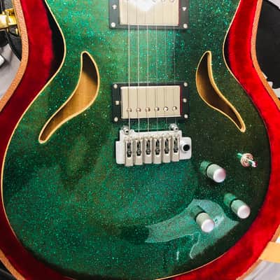Gatewood Six Two duo 62 2017 Green Sparkle Top image 4