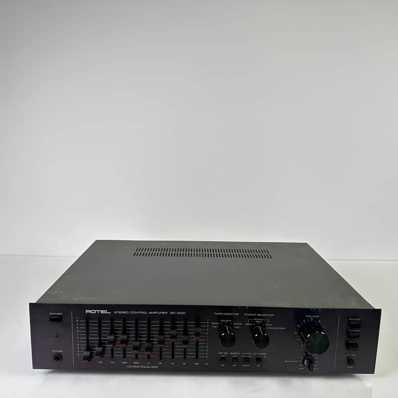 ROTEL RC-1000 & DENON POA-T2 セット動作確認済み ROTEL RC-1000