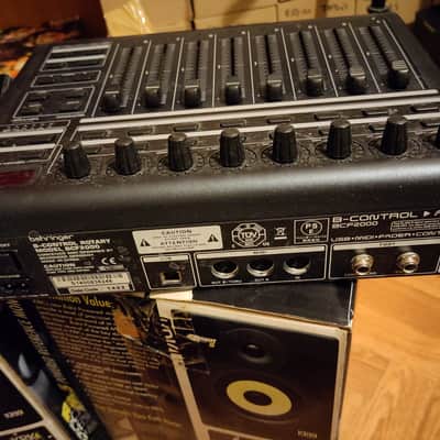 Behringer B-Control BCF2000 USB MIDI DAW Fader Controller 2010s - Standard image 2