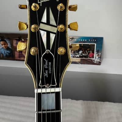 Gibson Les Paul Custom 1985 w/Shaw Pickups, Heritage Cherry Sunburst image 6