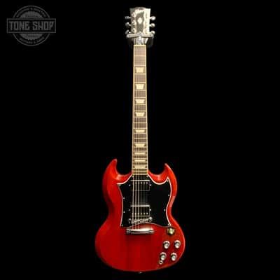 Used Gibson SG Standard Heritage Cherry w/Bag TFW3565 image 2