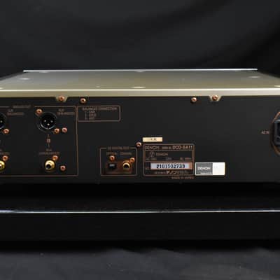 DENON DCD-SA11 Super audio CD player silver very good image 17