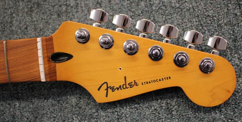 2023 Fender Player Plus Stratocaster Neck 12" Radius 22 Medium Jumbo Frets Pau Ferro Fingerboard image 1