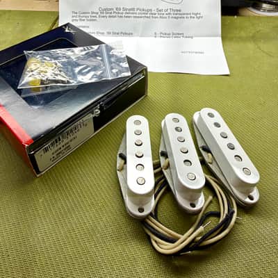 Fender Custom Shop '69 Stratocaster Pickup Set image 1