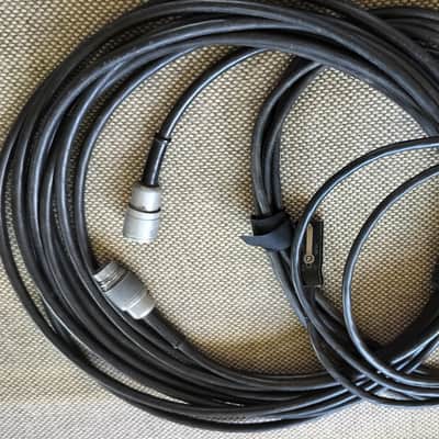 Georg Neumann & Co., Gefell/Vogtl. Neumann CMV 563, M7S, M8S, M55K, N61, Microphone holder, orig.cable 2pcs.,  230V power cable 1956-1972 image 13