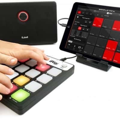 IK Multimedia iRig Pads MIDI Groove Controller for iPhone/iPad & Mac/PC image 6
