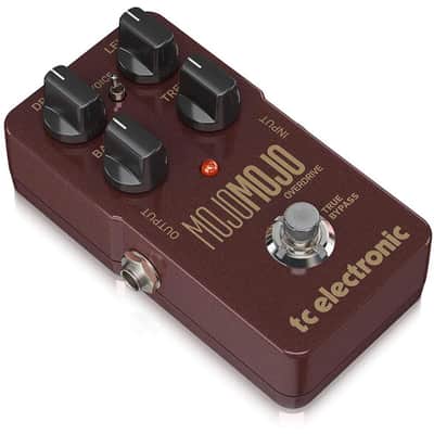 TC Electronic MojoMojo Overdrive Tube Amplifier Effect Foot Pedal image 2